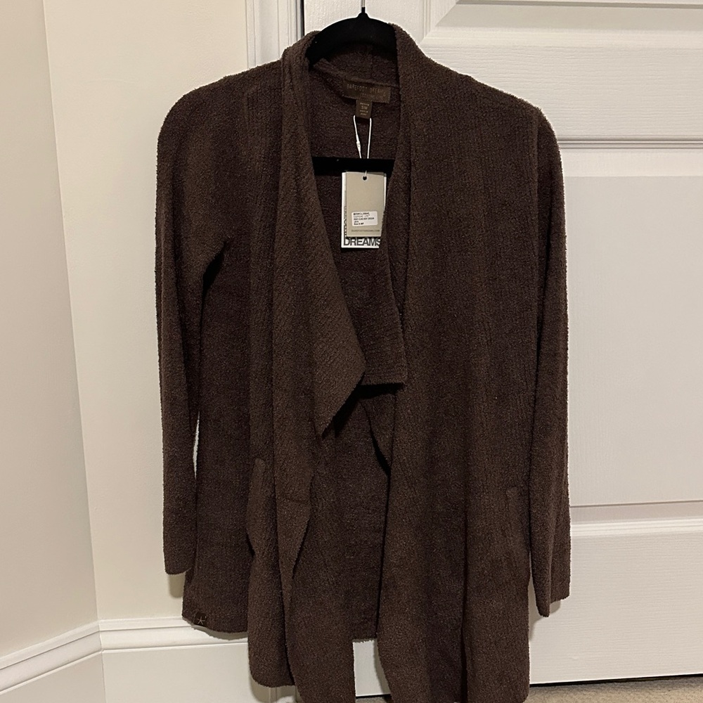 NWT Barefoot dreams Cozychic lite cardigan